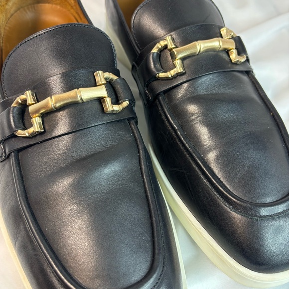ALDO Mr B’s Courtside Leather Black Loafers Men’s Sz 12 main image 11